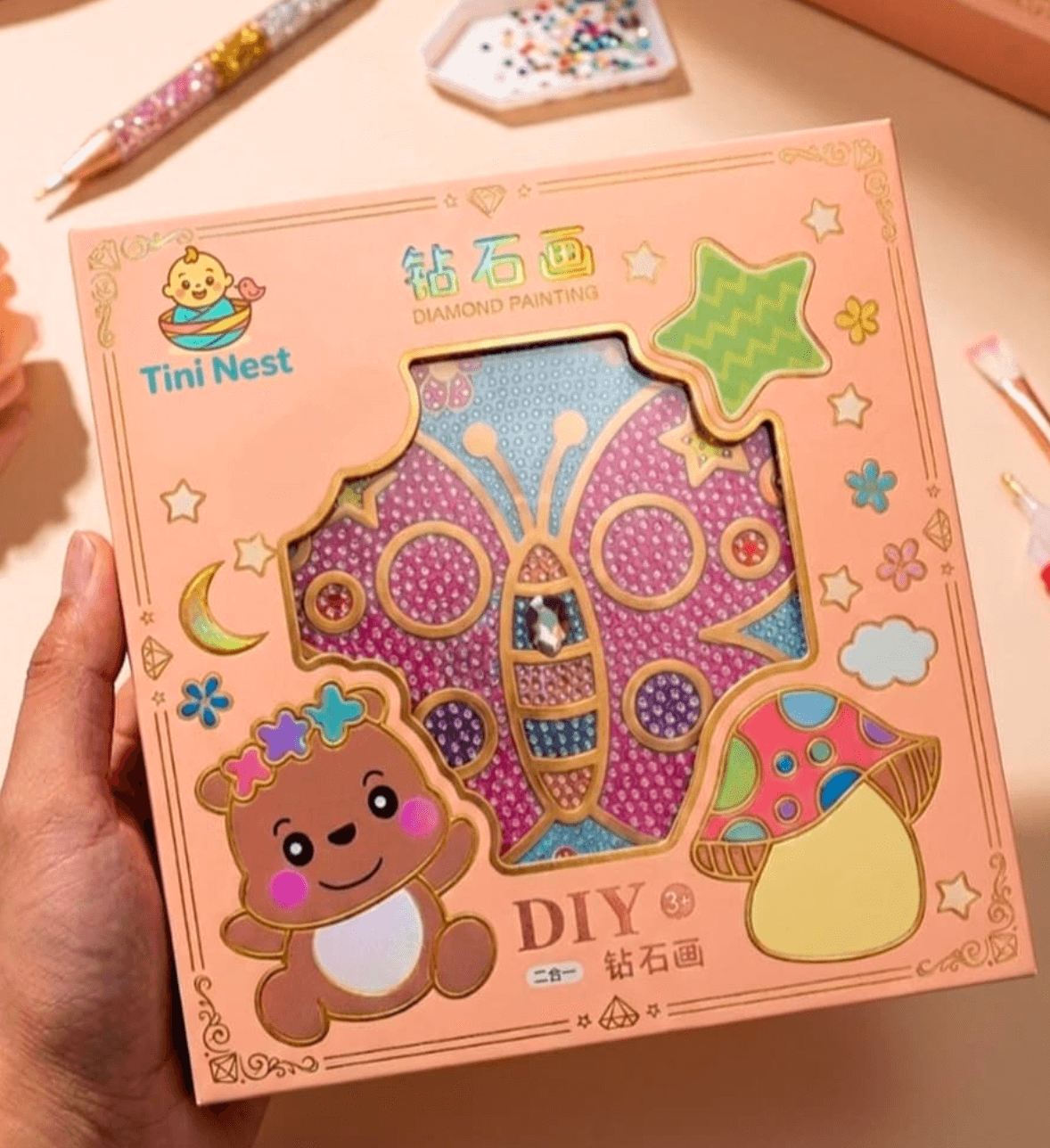 DIY Diamond Painting Kit