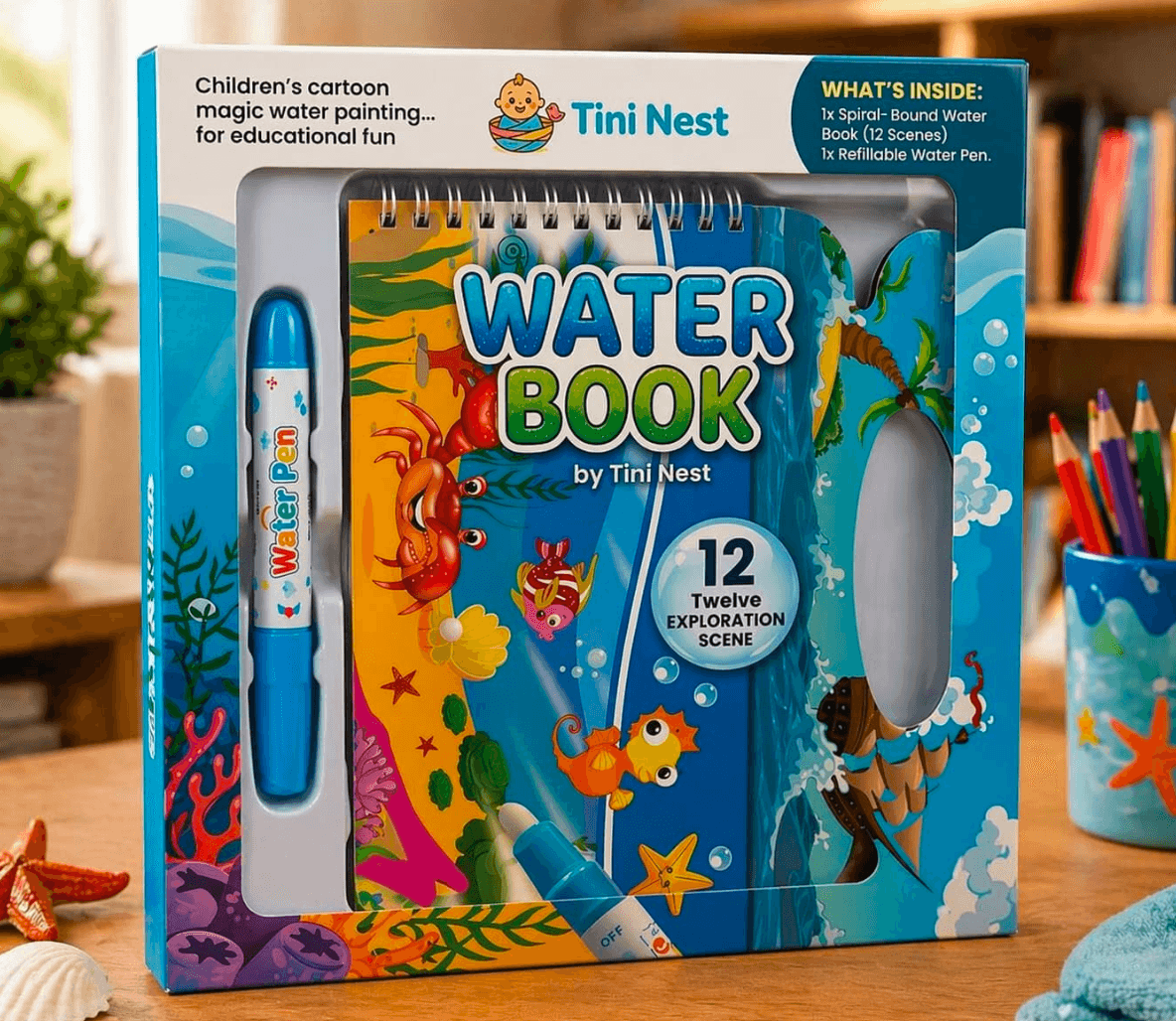 Magic Water Book