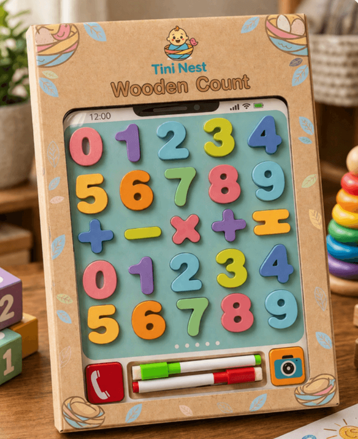 Wooden Count Board